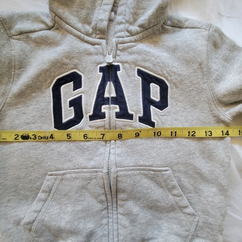 Baby Gap Zip-Up Hoodie.